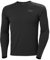 Helly Hansen Herren Sweatshirt Lifa Active Crew Sweatshirt, Black, XL, 49389