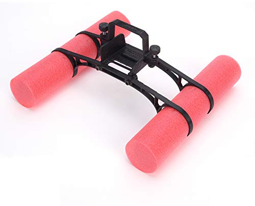 T best Float Stick Gear, Damping Landing Gear Training Schwimmkit Ersatz Passend für Mini Drone(Rot + Schwarz) Zubehör Für Modellflugzeuge