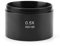 48mm KP-0.5X Auxiliary Stereo Microscope Objective Lens, Comes With a 1-7/8 (48mm) Mounting Thread,For Industrial Video microscopes