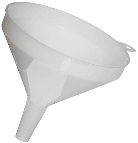 Big Germ Hunters Plastic Funnel 100mm Diameter Transparent (1)