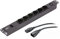 APC EPDU1010B-SCH Energieversorgungsgerät, 7 Ausgangen, AC 1U, Schwarz
