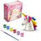 Cadeaux pour Les Enfants TBC Licorne Peignez Votre Propre Pot à Crayons en céramique DIY- Artisanat de Licorne à Peindre Coffret Loisir avec Peinture Cadeaux Cadeaux de Noël pour Les Enfants