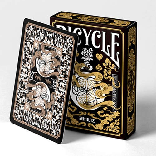 U.S.P.C.C. Bicycle Edo Karuta (Gold) Playing Cards