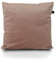 LILENO HOME Samt Kissenbezug 45x45 cm [Mauve] - 2er Set Samt Kissenhülle [ohne Füllkissen] - wasserabweisender Samt Kissenbezug mit verstecktem Reißverschluss - als Sofa u. Deko Kissen