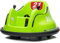 Rebo 12V Children’s Waltzer Car Battery Operated Electric Ride On Toy - Green | Outdoor Toys | 360 Degree Spin | Powered by Twin Motors