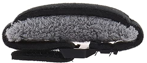 ECSiNG Sangle pour frettes de guitare - Réduit le bruit - Noir - 180 mm - Instrument de musique pour guitare électrique à 6 cordes et basse