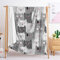 Highdi Wohndecke Flauschige Kuscheldecke Zweiseitige Fleece Decke mit 3D Tierdruck, Weiche Warm Fleecedecke als Sofaüberwurf, Tagesdecke, Wohnzimmerdecke (Graue Katze,150x200cm)