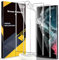 EGV 3 piezas protector de pantalla compatible con Samsung Galaxy S22 Ultra 5G, TPU, sin burbujas, fácil de instalar (Samsung Galaxy S22 Ultra 6,8 pulgadas)