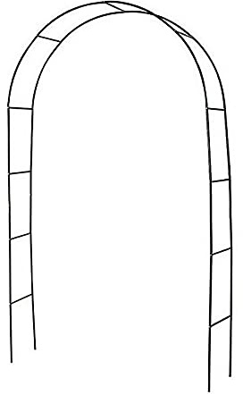 RSTYS Metallbogen für Hochzeit, Garten, Kletterpflanzen, Gartenbogen, Rankgitter für Kletterpflanzen, Outdoor-Hochzeiten, Bogen, Metall-Spalierbogen, Gartenlaube