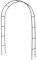 RSTYS Metallbogen für Hochzeit, Garten, Kletterpflanzen, Gartenbogen, Rankgitter für Kletterpflanzen, Outdoor-Hochzeiten, Bogen, Metall-Spalierbogen, Gartenlaube