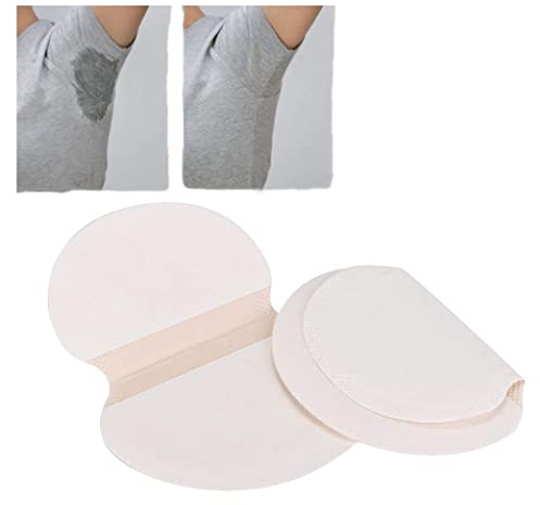 Achselpads ,10 / 40 /80 Stück Achsel Schweiß Pads Achselpads Damen Achselpads Herren Achselhöhle Schweiß Pads Einweg Achselhöhle Schutz Schwitzen (40PC)