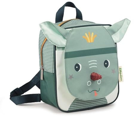Lilliputiens - Magic Joe Kinderrucksack - Wasserabweisender Rucksack mit verstellbaren Trägern und Brustclip - Ideal für Kita, Vorschule und kleine Ausflüge - Kinderrucksack - Ab 3 Jahren - 84462