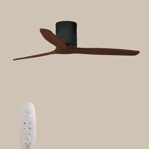 ventyly - SKYLER Ventilador de techo Ø132cm