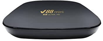 MBETA Mini Android 10.0 Network TV Set-Top Box 4K TV Box Network Set-Top Box