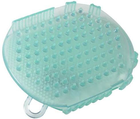 ROMA Brights Massage Glove, Turquoise