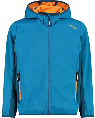 CMP Softshelljacke für Jungen, 29280052, 116, Braun/Grün