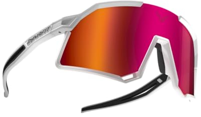 Dynafit Unisex Trail Evo Sonnenbrille, Weiß/Schwarz Katze 3 (Mehrfarbig)