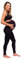 Carriwell Nahtlose Schwangerschaftsleggings | Weiches, atmungsaktives Gewebe | Bauch- & Rückenstütze | Rutschfest & blickdicht, Perfekt für jede Jahreszeit & empfindliche Haut, Geeignet für Fitness, M