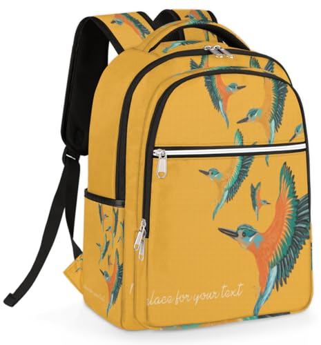 RIRIX Flight Of The Peak Vogel Reisetasche Outdoor Sport Reise Computer Umhängetasche Tier Kolibri Unisex, Vintage Flugzeug
