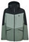 Ziener Herren TRIGLAV Ski-Jacke/Freeride | PFC frei, Wolle, wattiert, green mud, 56