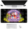 QKNTKF FNAF 3D Druck Großes Five Nights Game Mauspad 300 x 800 mm, rutschfeste Gummiunterseite, geeignet für Desktop- und Laptop-Computer (Typ 1, 30 x 80cm)