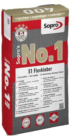 Sopro No. 1 Fliesenkleber 400 S1 25kg-Sack (1x 25kg)