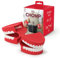 Genuine Fred Chomp Topflappen, Ofenhandschuhe, 2 Stück, von Ratternden Zähnen inspiriert, hitzebeständige Silikon-Ofengriffe, lustig, witzig, Küchenhelfer und Zubehör