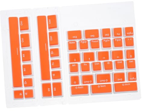 Gadpiparty Keycaps for Gaming Keyboards Replacement Covers Computer Key Caps Mechanical Keyboard Accessory