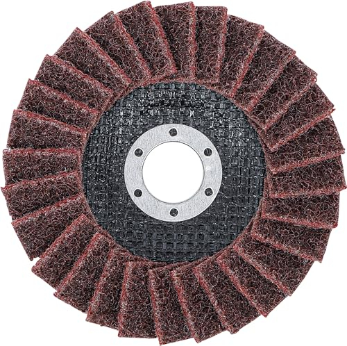 BGS 74474 | Fächer-Schleif-Scheibe | Vlies | Ø 125 mm | Körnung 120