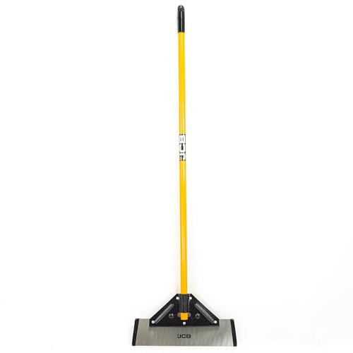 JCB 450mm 18’’ Long Handled Floor Scraper, Heavy-Duty Spring Steel Blade - Lifetime Warranty