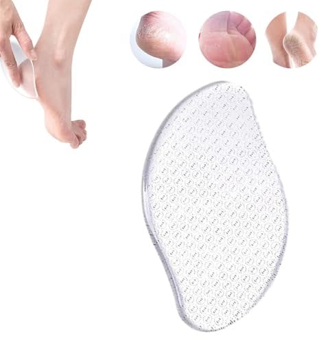 Cheekyglo Glass Foot File,Glass Foot File Callus Remover for Feet,Tempered Glass Foot File,Cheekyglo Foot File Glass,Crystal Feet Buffer,Ultra Fine Grind Foot File for Smoothing (1 Pcs)