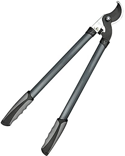 XAoSCd Garden Hedge Shears Gardening Tools, Aluminium Light Weight Handle Tree Trimmer Branch Cutter Loppers For Trimming Boxwood And Tall Bushes,