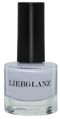 Liebglanz, Veganer Nagellack, Lilienne (flieder), 100% Vegan, Schadstoffarm und Tierversuchsfrei, Made in Germany, 8ml