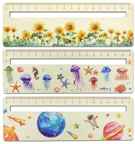 Lesehilfe Kinder 1 Klasse 3 Stück Lesehilfe Lesezeichen Kinder Einschulung Holz Lesezeichen Leselineal zur Einschulung Kinder Schulanfang Lineal Personalisiert Schulanfang Geschenkidee