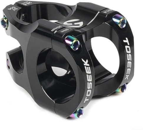 CNC Stelo Della Bicicletta per DH AMEnduro 28 6mm Forcella Anteriore Diametro Liscio e (colorato)