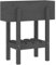 AUVYI Pflanzentopf Balkonkasten Hochbeet Blumentopf Pflanzgefäß Pflanzenkasten Dekokasten Gemüsebeet Langlebig und Verrottungsbeständig Perfekt für Balkon Garten Terrasse Grau 62x30x69 cm