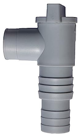 PVC-Pool-On/Off-Saugglocke, 32 mm, Boden-Pool-Adapter, Pool-Filter-Adapter für Outdoor-Ausrüstung