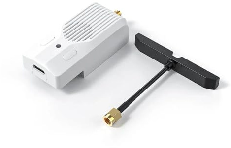 SPARKHOBBY BETA FPV ELRS Expresslrs Nano Remote Control TX V2 Modul 2,4GHz 915MHz 1000mw mit T-LED Antenne für RC Racing Quadcopter Drohnen (Nano V2 2,4 GHz)
