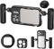 NEEWER 16 Pro Max Käfig mit Zwei seitliche Schnellspanner Griffe, Handy Video Rig, 67mm Filter Adapter, T Mount Objektiv Adapter kompatibel mit iPhone 16 Pro Max (PA074+PA045E+PA045B)