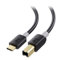 Cable Matters Impresora USB C a USB 2.0 Tipo B - 0,3m Negro