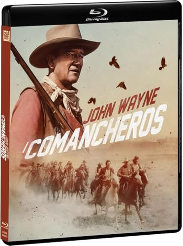Blu-Ray Comancheros (I)