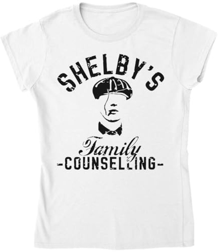 Shelby's Family Counselling Damen T-Shirt Weiß