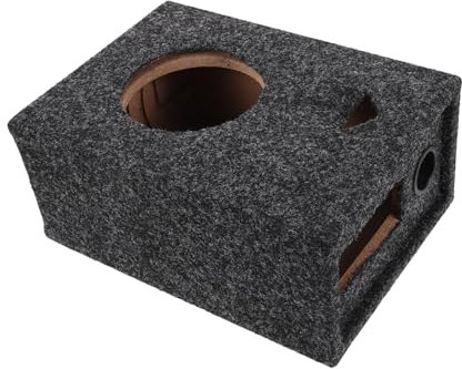 WEKADRIN Modified Car Audio Subwoofer Box Diy Speaker Box Enclosure Compact and Versatile for Vehicle Models