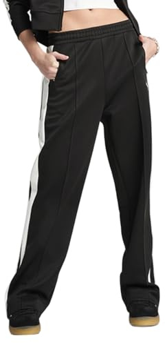 PUMA Damen T7 Always On Straight Trainingshose XL, Black