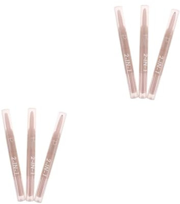 Ipetboom 3 Juegos Delineador De Labios Lápiz Labial Suministro De Maquillaje Pintalabios Mate Lápiz Delineador De Labios De Maquillaje Lapiz Labial El Plastico 3 Piezas * 3