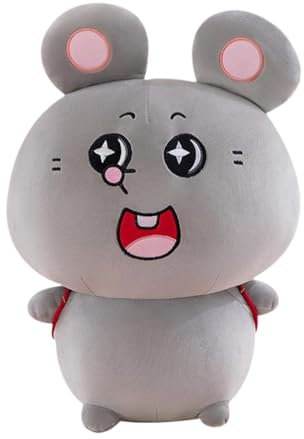 Générique Mice aus Plüsch, Ornament aus niedlichem Tier-Plüschtier – Maus Joy, entworfen wie Puppen, Kissen oder