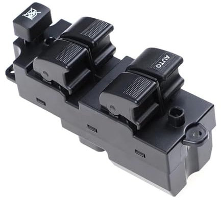 FULUSIC Lève-Vitres pour Mazda pour BT50 Pro 2012-2018 Bouton De Commutation De Commande De Fenêtre Électrique Avant Gauche AB39-14540-BB 11 + 4 Broches Interrupteur de Lève-Vitre