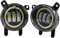 Nebelscheinwerfer,für BMW 3 Series F30 LCI (09/2014-2015 2016 2017-02/2018) Nebelscheinwerfer vordere Eckleuchte Tagfahrlicht.,B/Fog Lamp +Angel Eyes