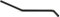 6 mm Gewinde Tremolo-Arm E-Gitarre Tremolo-Arm Push-in Styles Whammy Rod Vibratos Arm Gitarrenzubehör langlebig