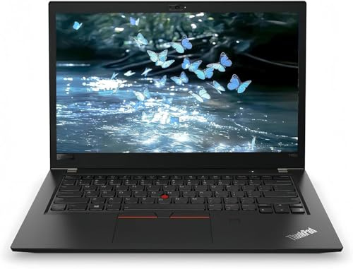 Lenovo ThinkPad T480s Business Laptop, 14 FHD (1920x1080), Intel Core i5-8250U, 16GB DDR4 RAM, 512GB SSD, QWERTY Keyboard, Windows 11 Pro (Renewed)